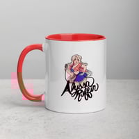 Image 1 of Patriotic Girl Mug with Colors
