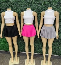 Tennis skirt set 