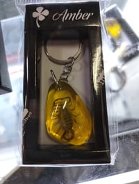 Scorpion Keychain 