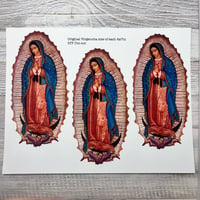 Original Virgencita Diy Cut Out | PRINT OUT