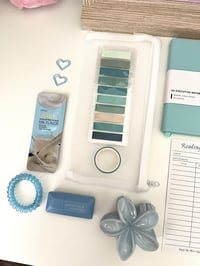Image 3 of A6 blue notebook bundle