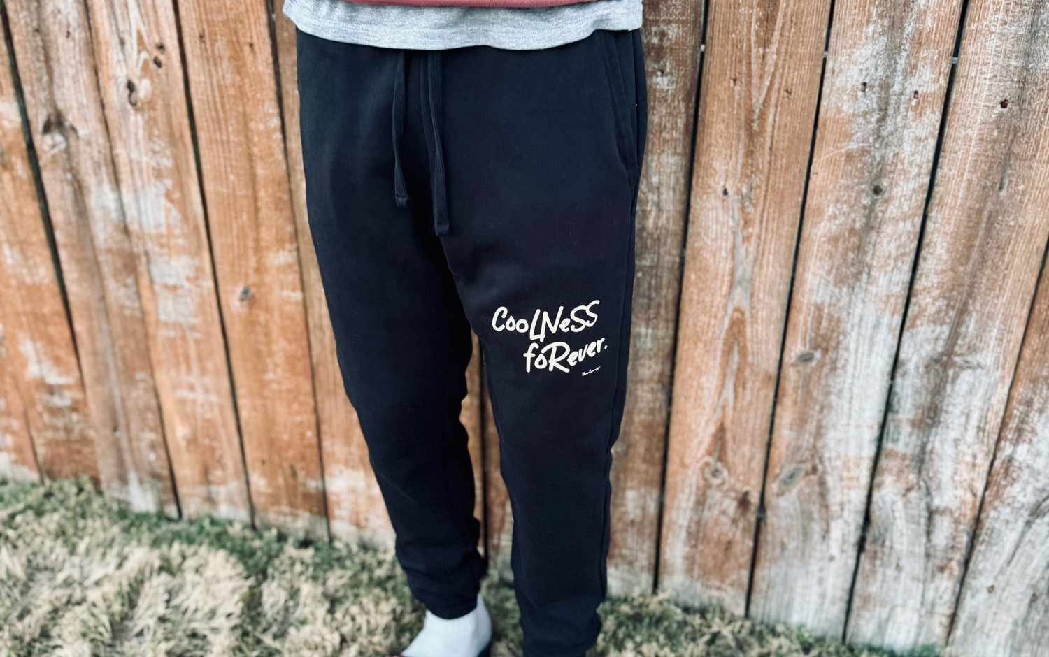 Image of Coolness Forever Fleece Sweatpant - Black