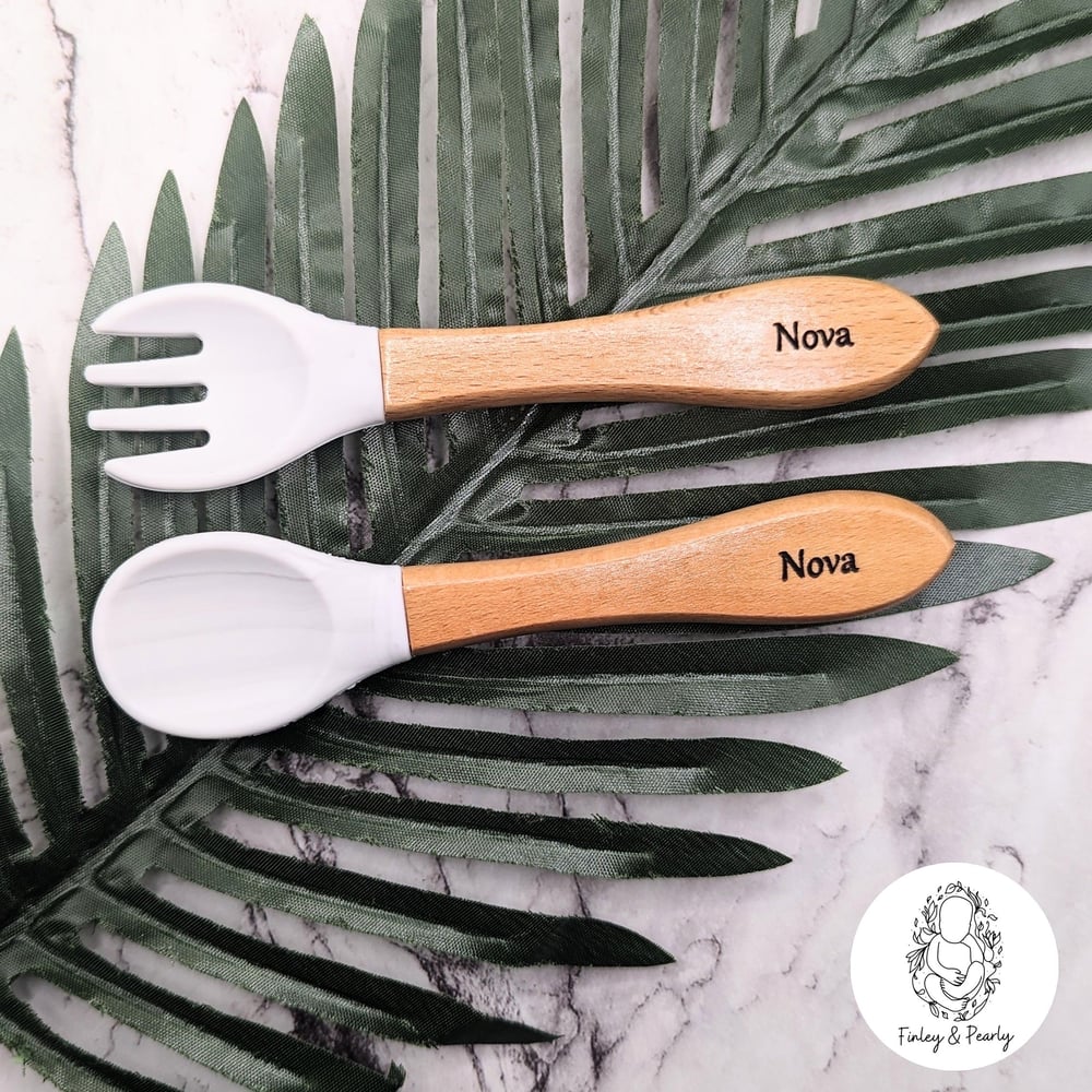 WEANING: Fork & Spoon