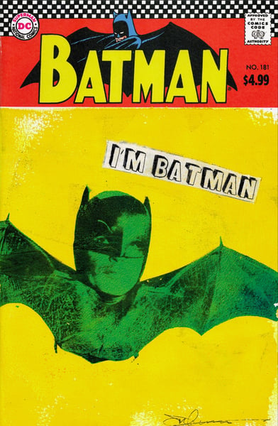 Image of Literal Bat Man