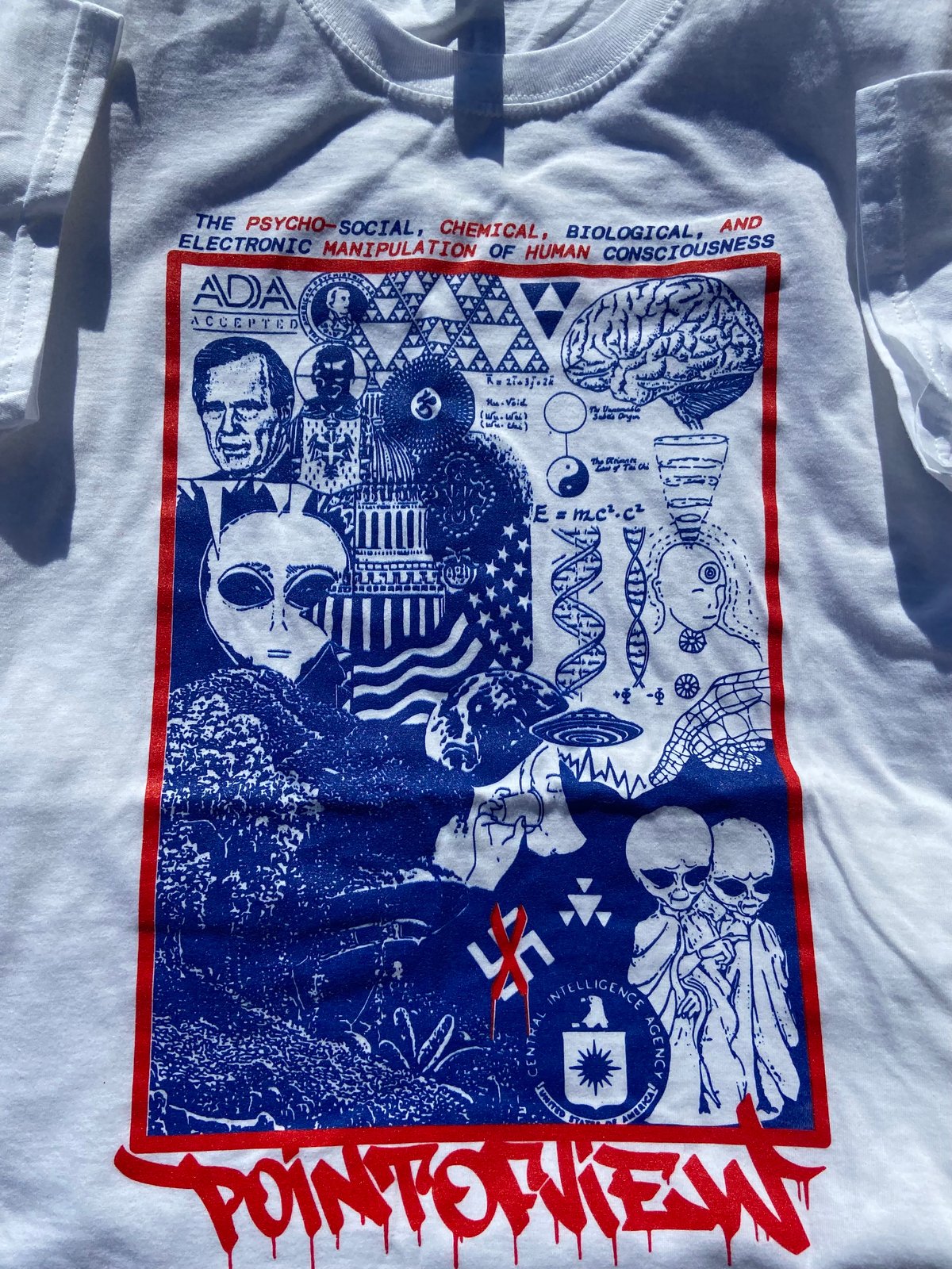 Image of Matrix iii Tee