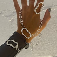 Image 5 of Wobble Set Necklace + Ring