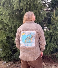 Image of XL MTV Flannel 