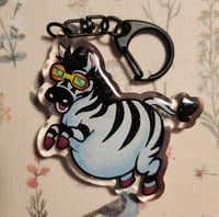 Image 3 of Zebra's Cake Charm