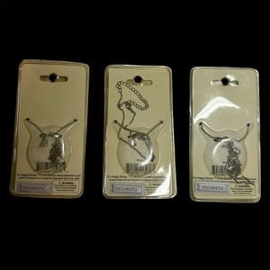 Image of deadstock 2005 happy bunny necklaces