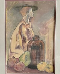 Image 3 of “Little Brown Jug”, 1986, Pastel on Paper