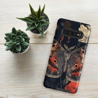 Image 7 of Grunge Goth Style Cottagecore Moth Tough case for Samsung®