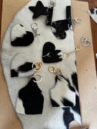 Image 2 of Cow Hide Key Chains
