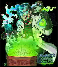The Mad Scientist & His Assistants Full Body Art