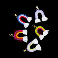 Image 9 of Hope Rainbow Keychain – For Agustín