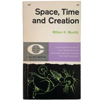 Space, Time and Creation
