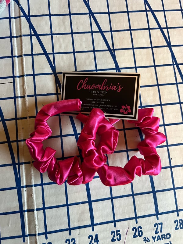 Image of Scrunchie Earrings 