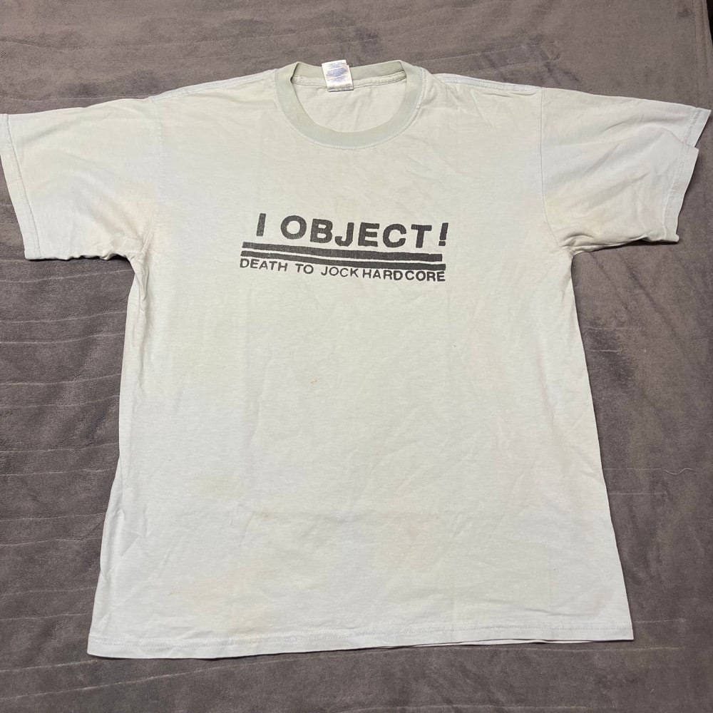 Image of I OBJECT SHIRT (LARGE)