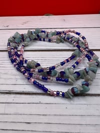 Image 1 of Moon Ice Waist Bead Strand