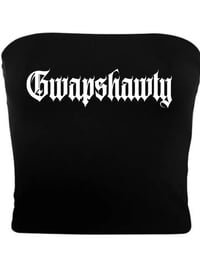 Gwapshawty Blk Tube Top