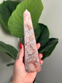 Image 1 of PINK AMETHYST OBELISK -BRAZIL- #7
