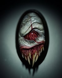 Image 5 of Pennywise The Shining mashup wall sculpture