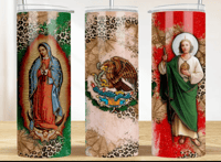 Virgen tumbler 006