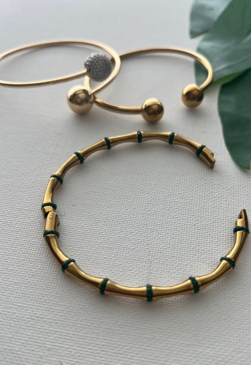 Image of MULA • Stacking Bangle Bracelet 