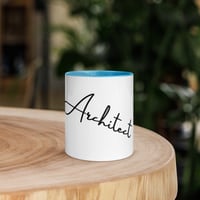 Image 7 of Architect Mug with Color Inside