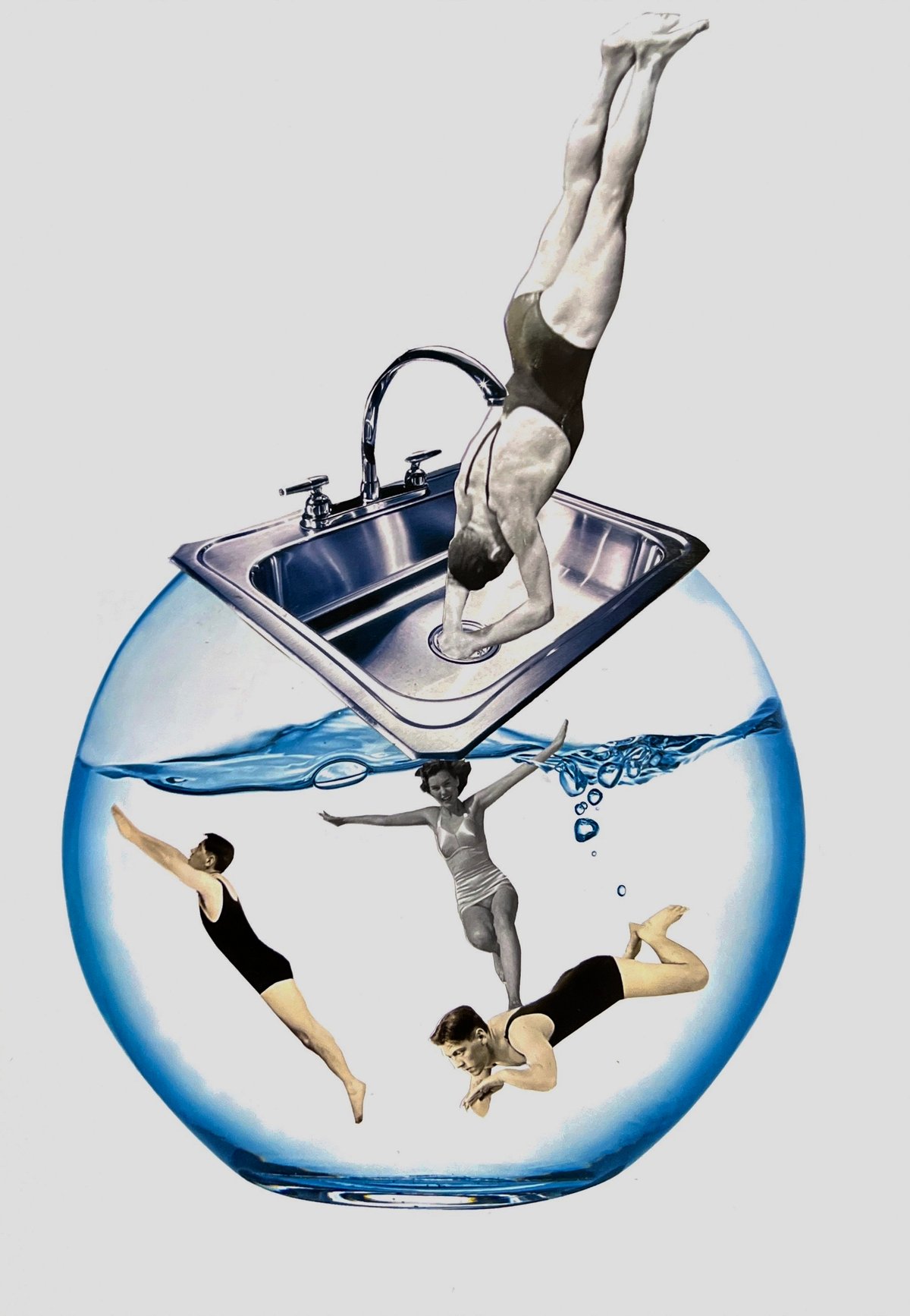 Image of Down the Drain