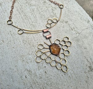Honeycomb sun