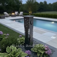 Image 5 of Garden Column - Trees and Stars