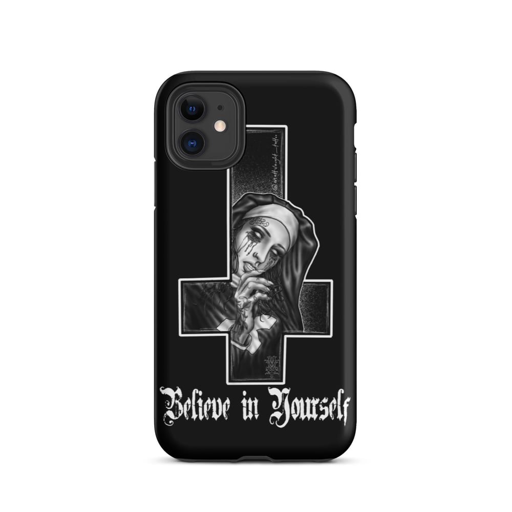 Believe in Yourself - Tough iPhone case