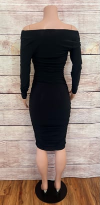 Image 3 of Jackie Dress- Black