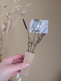 Image 2 of Bouquet éternel - Rose coeur