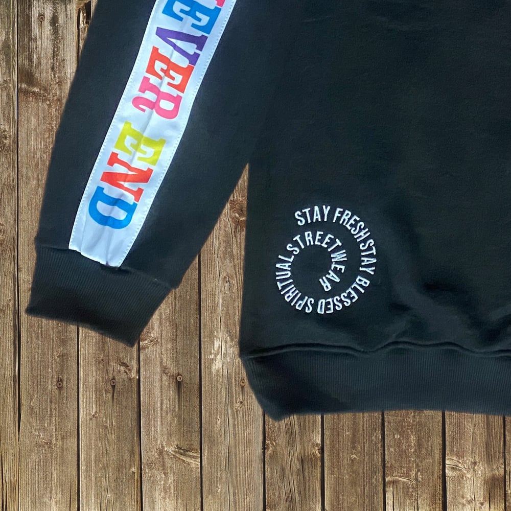BNE Alphabet Crewneck