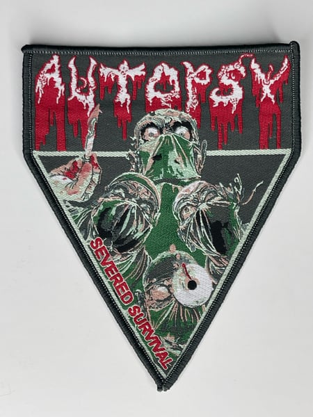 Image of Autopsy - Severed Survival Woven Patch