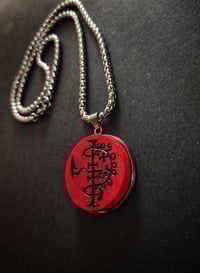 Image 2 of ASMODEUS Sigil Pendant