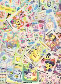 Image 1 of vintage tamagotchi stickers