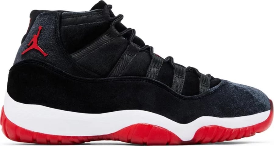 Image of Jordan Retro 11 “Bred Velvet”