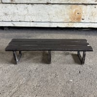 Image 5 of Three Panel City Park Bench 