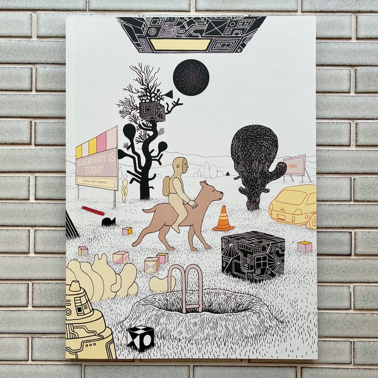 Every Day is Today by Anders Nilsen