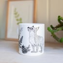 Image 1 of Fox cub mug