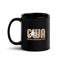 Image 2 of Christian Waterfowlers Black Glossy Mug