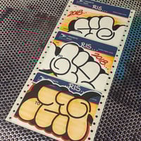 Image 1 of GIZ MTA STICKER SET