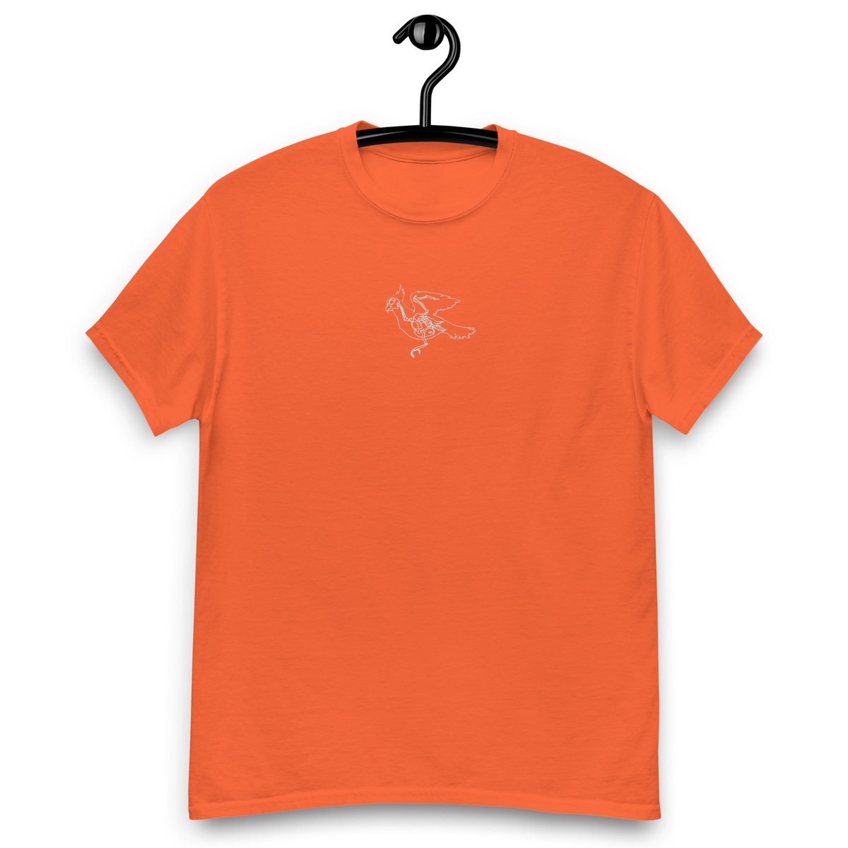 Image of Cardinal Bones Embroidered Tee (3 colors)