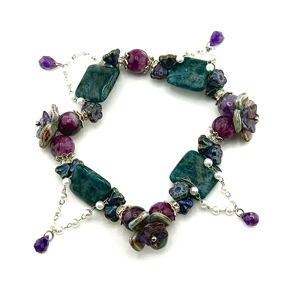 Image of Mulberry Wine Bracelet