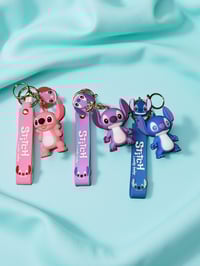 Image 1 of stitch keychains 