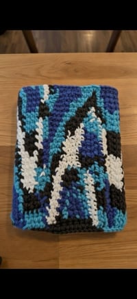 Image 3 of Crocheted Book Cover