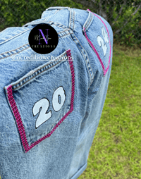 Image 3 of Senior Jeans - Customized 