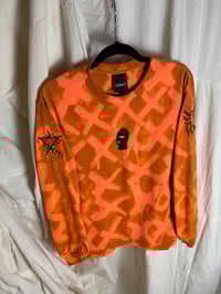 Image 4 of NOT Orange Long Sleeve T-Shirt